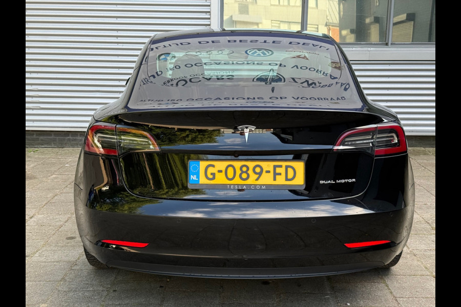 Tesla Model 3 Dual Long Range AWD 75 kWh l Pano l Leder l Camera l