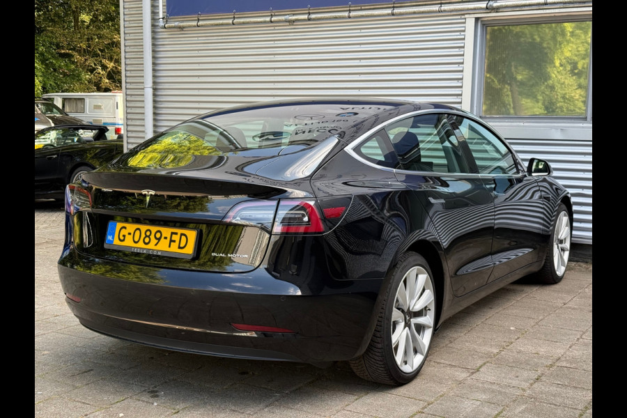 Tesla Model 3 Dual Long Range AWD 75 kWh l Pano l Leder l Camera l