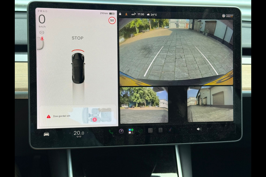 Tesla Model 3 Dual Long Range AWD 75 kWh l Pano l Leder l Camera l