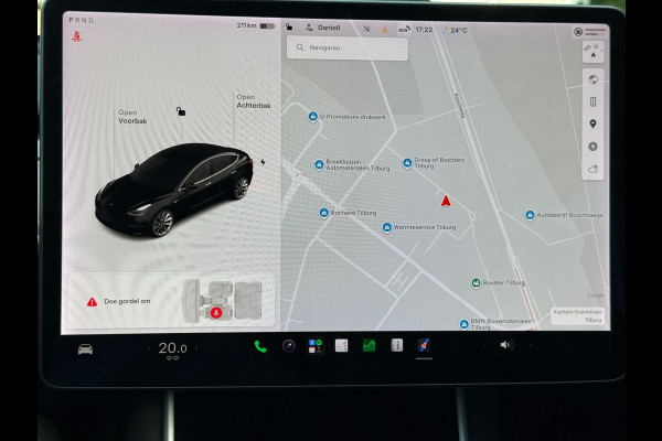Tesla Model 3 Dual Long Range AWD 75 kWh l Pano l Leder l Camera l