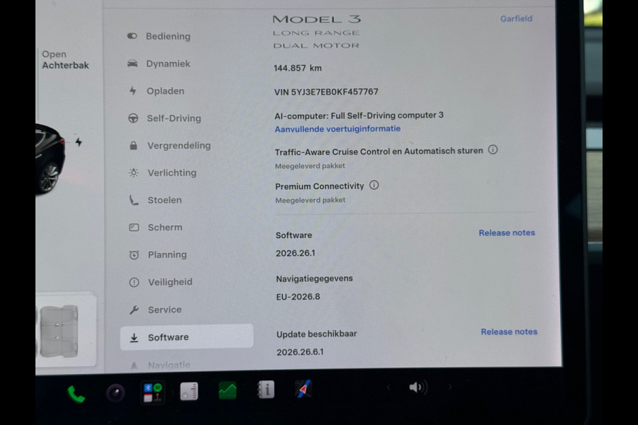 Tesla Model 3 Dual Long Range AWD 75 kWh l Pano l Leder l Camera l
