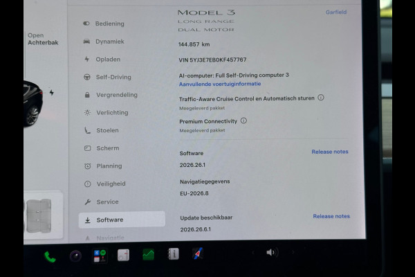 Tesla Model 3 Dual Long Range AWD 75 kWh l Pano l Leder l Camera l