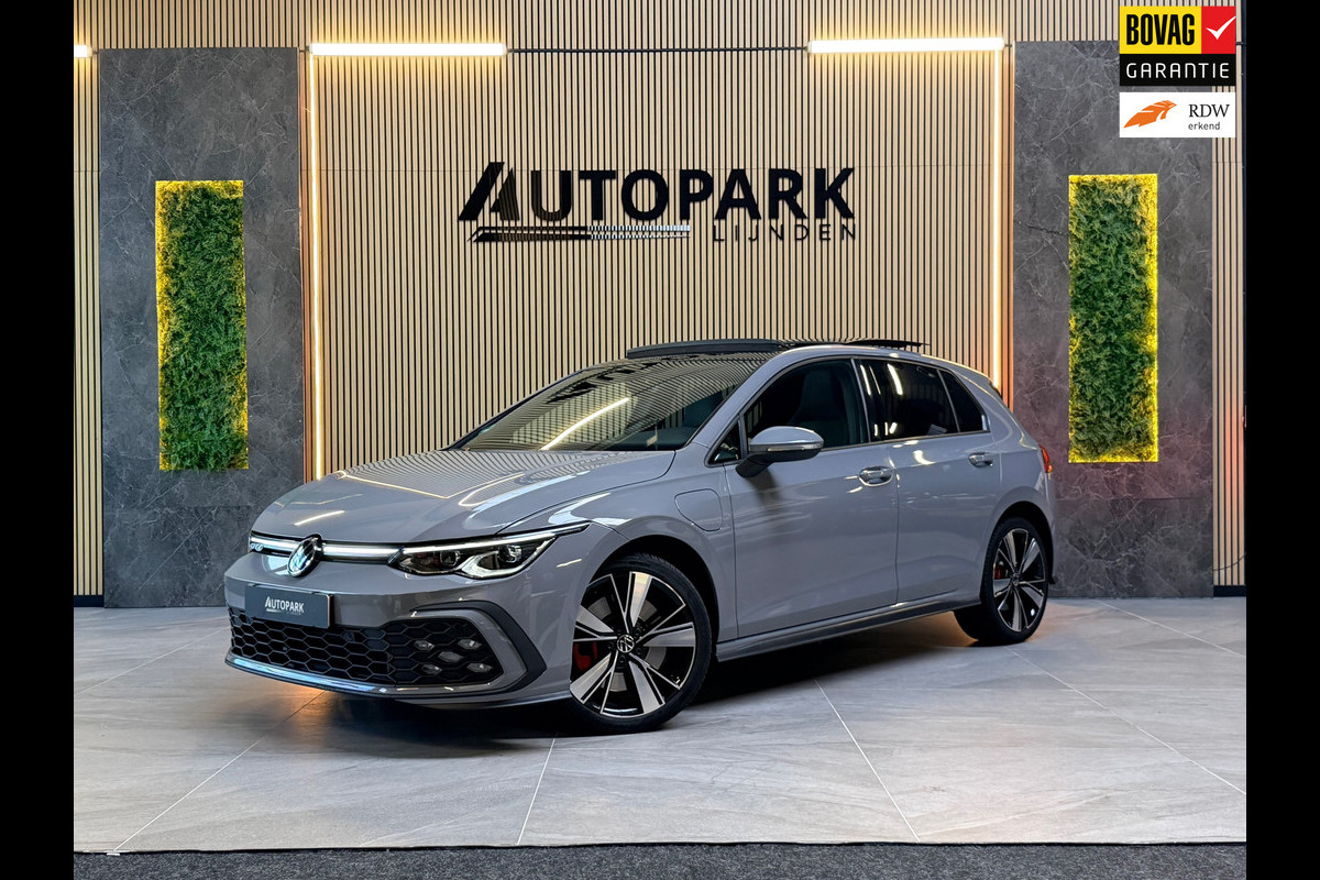 Volkswagen Golf 1.4 eHybrid GTE |BTW|PANO|VIRTUAL|IQ LIGHT|ACC|STOEL+STUUR VERWARMING|CARPLAY|LANE ASSIST|245PK|BOMVOL!|