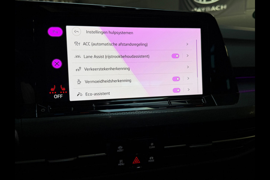 Volkswagen Golf 1.4 eHybrid GTE |BTW|PANO|VIRTUAL|IQ LIGHT|ACC|STOEL+STUUR VERWARMING|CARPLAY|LANE ASSIST|245PK|BOMVOL!|