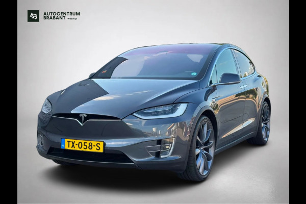 Tesla Model X 100D 7p. (BTW-Auto, NL-auto, Perfect ondH, Voll Opties, Trekhaak,Etc)