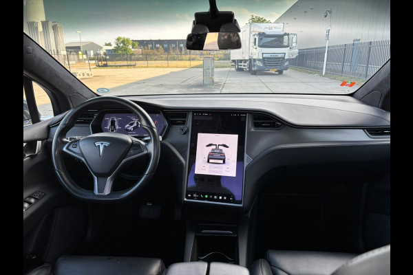 Tesla Model X 100D 7p. (BTW-Auto, NL-auto, Perfect ondH, Voll Opties, Trekhaak,Etc)