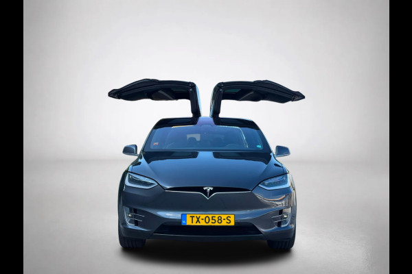 Tesla Model X 100D 7p. (BTW-Auto, NL-auto, Perfect ondH, Voll Opties, Trekhaak,Etc)