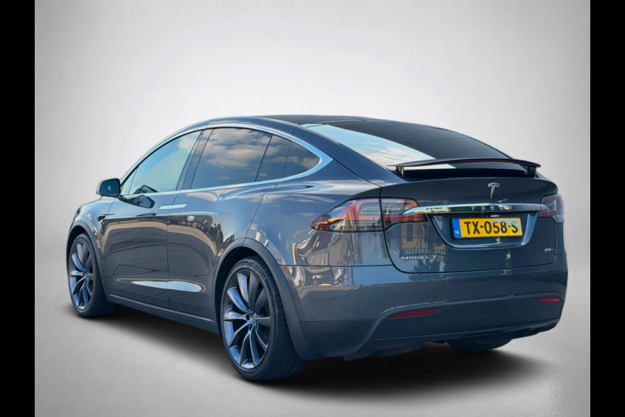 Tesla Model X 100D 7p. (BTW-Auto, NL-auto, Perfect ondH, Voll Opties, Trekhaak,Etc)