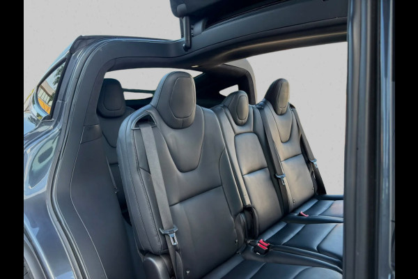 Tesla Model X 100D 7p. (BTW-Auto, NL-auto, Perfect ondH, Voll Opties, Trekhaak,Etc)