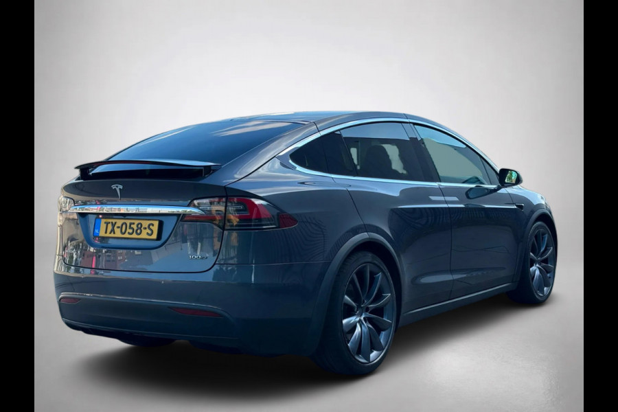 Tesla Model X 100D 7p. (BTW-Auto, NL-auto, Perfect ondH, Voll Opties, Trekhaak,Etc)