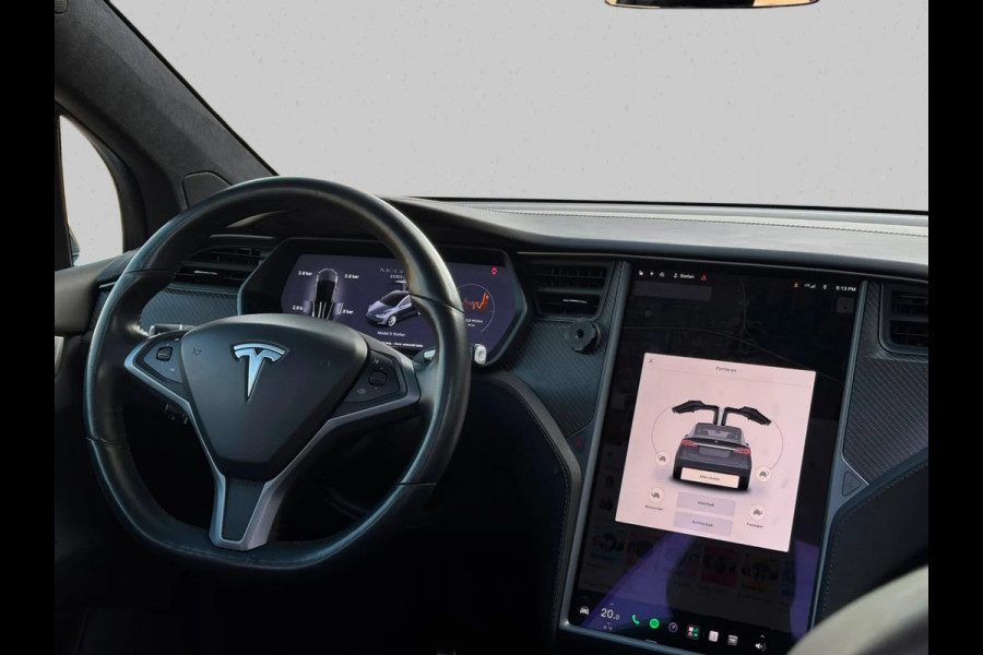 Tesla Model X 100D 7p. (BTW-Auto, NL-auto, Perfect ondH, Voll Opties, Trekhaak,Etc)