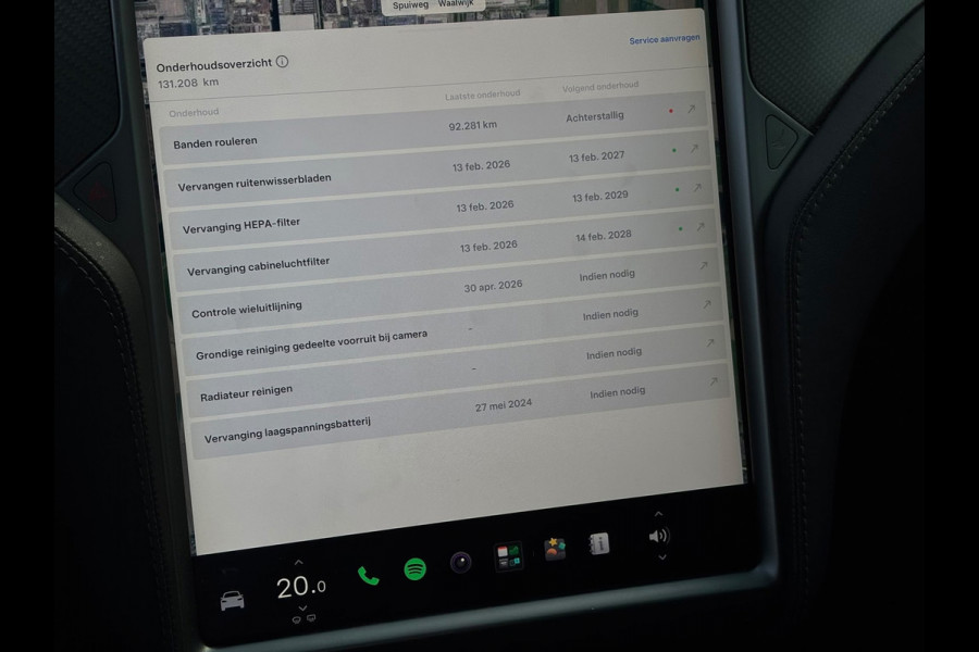 Tesla Model X 100D 7p. (BTW-Auto, NL-auto, Perfect ondH, Voll Opties, Trekhaak,Etc)