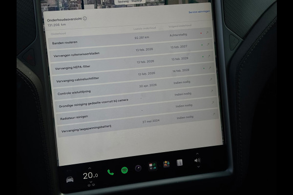 Tesla Model X 100D 7p. (BTW-Auto, NL-auto, Perfect ondH, Voll Opties, Trekhaak,Etc)