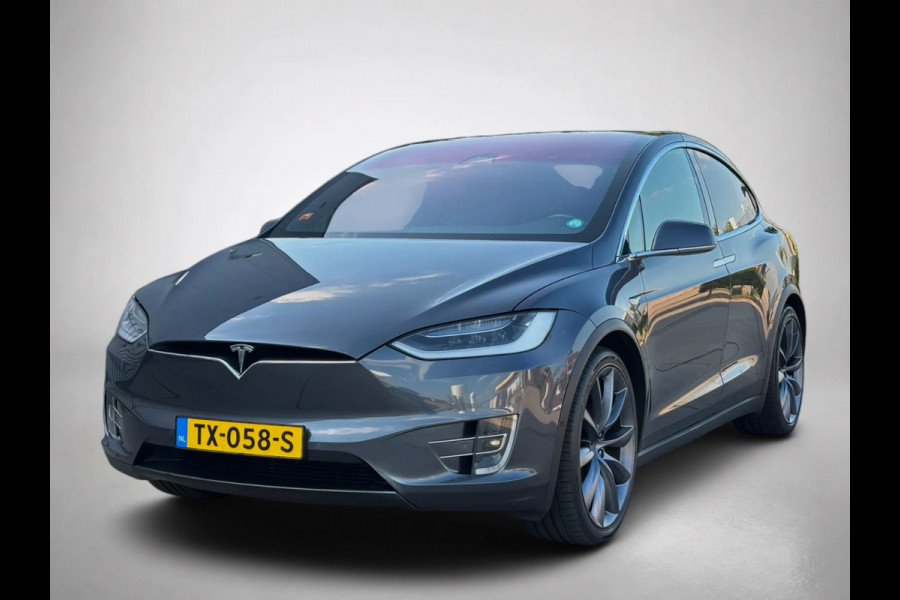 Tesla Model X 100D 7p. (BTW-Auto, NL-auto, Perfect ondH, Voll Opties, Trekhaak,Etc)