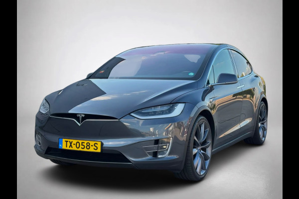 Tesla Model X 100D 7p. (BTW-Auto, NL-auto, Perfect ondH, Voll Opties, Trekhaak,Etc)