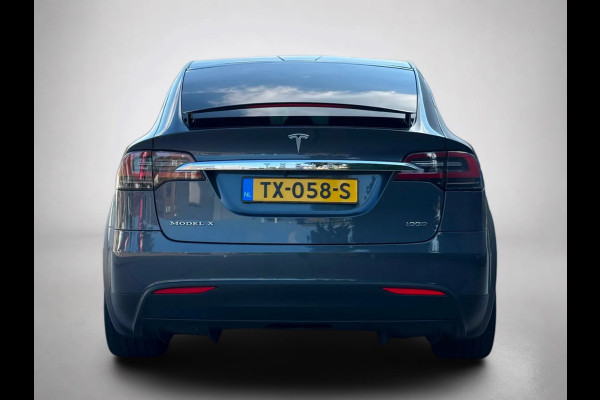 Tesla Model X 100D 7p. (BTW-Auto, NL-auto, Perfect ondH, Voll Opties, Trekhaak,Etc)