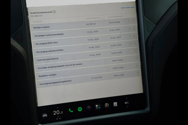 Tesla Model X 100D 7p. (BTW-Auto, NL-auto, Perfect ondH, Voll Opties, Trekhaak,Etc)