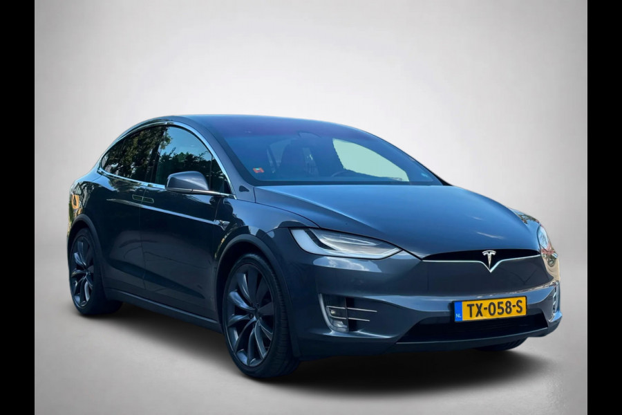 Tesla Model X 100D 7p. (BTW-Auto, NL-auto, Perfect ondH, Voll Opties, Trekhaak,Etc)
