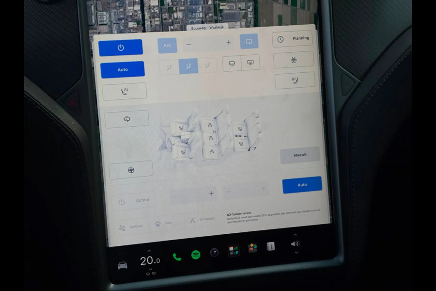 Tesla Model X 100D 7p. (BTW-Auto, NL-auto, Perfect ondH, Voll Opties, Trekhaak,Etc)