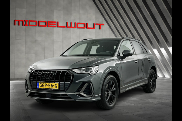 Audi Q3 45 TFSIe 245 PK S-Line Black Ed. Adapt.Cruise/Dodehoek/Carplay/LED+