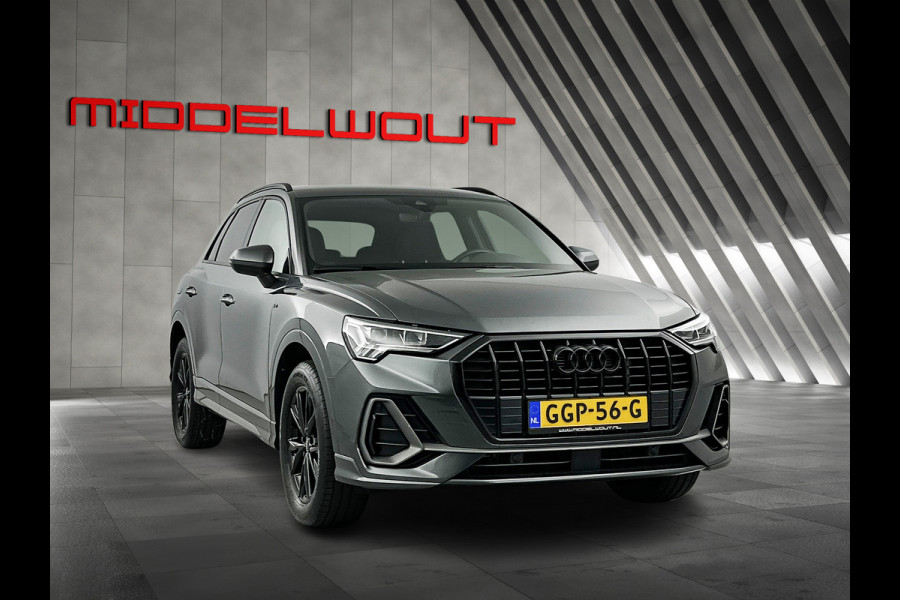 Audi Q3 45 TFSIe 245 PK S-Line Black Ed. Adapt.Cruise/Dodehoek/Carplay/LED+