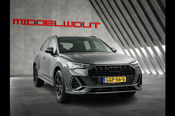 Audi Q3 45 TFSIe 245 PK S-Line Black Ed. Adapt.Cruise/Dodehoek/Carplay/LED+