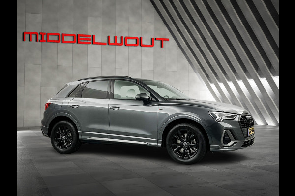 Audi Q3 45 TFSIe 245 PK S-Line Black Ed. Adapt.Cruise/Dodehoek/Carplay/LED+