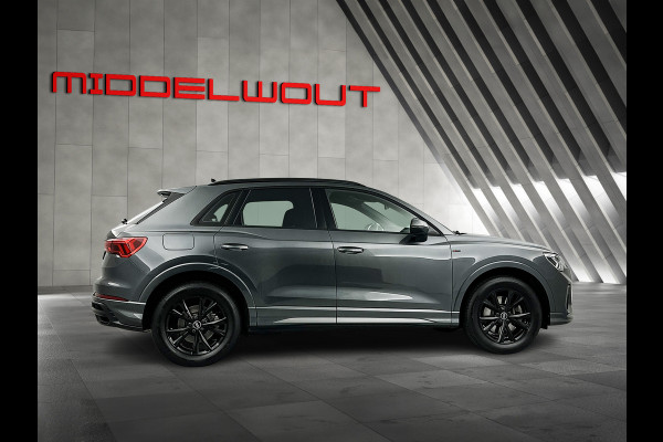 Audi Q3 45 TFSIe 245 PK S-Line Black Ed. Adapt.Cruise/Dodehoek/Carplay/LED+