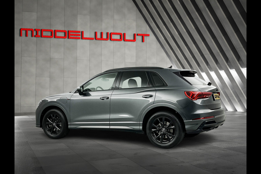 Audi Q3 45 TFSIe 245 PK S-Line Black Ed. Adapt.Cruise/Dodehoek/Carplay/LED+