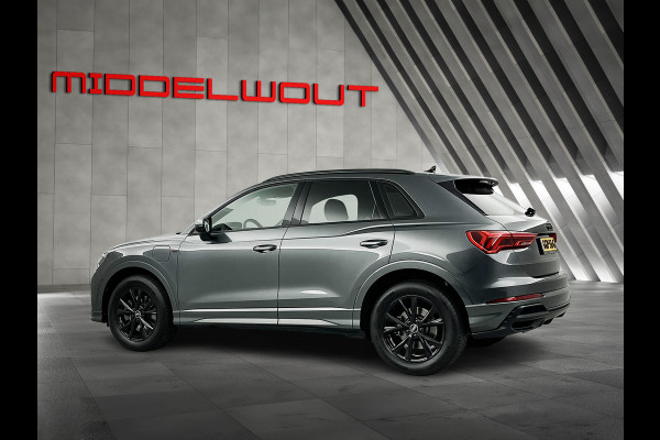 Audi Q3 45 TFSIe 245 PK S-Line Black Ed. Adapt.Cruise/Dodehoek/Carplay/LED+