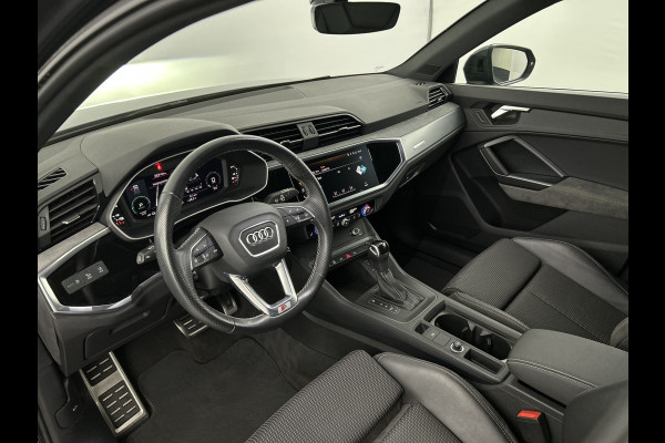 Audi Q3 45 TFSIe 245 PK S-Line Black Ed. Adapt.Cruise/Dodehoek/Carplay/LED+