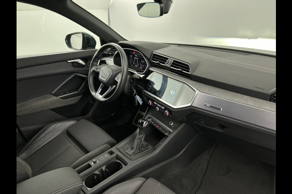 Audi Q3 45 TFSIe 245 PK S-Line Black Ed. Adapt.Cruise/Dodehoek/Carplay/LED+