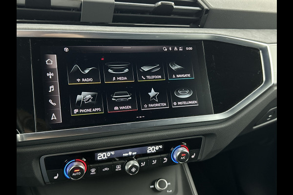 Audi Q3 45 TFSIe 245 PK S-Line Black Ed. Adapt.Cruise/Dodehoek/Carplay/LED+