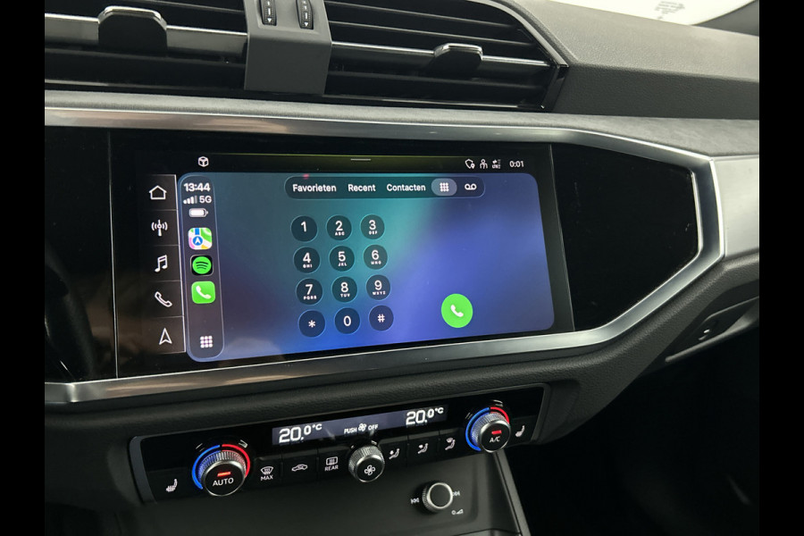 Audi Q3 45 TFSIe 245 PK S-Line Black Ed. Adapt.Cruise/Dodehoek/Carplay/LED+