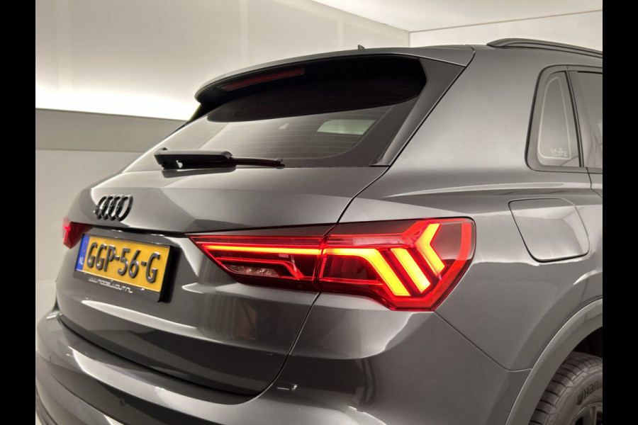Audi Q3 45 TFSIe 245 PK S-Line Black Ed. Adapt.Cruise/Dodehoek/Carplay/LED+