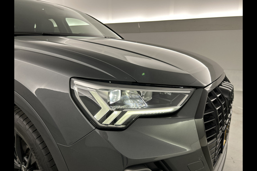 Audi Q3 45 TFSIe 245 PK S-Line Black Ed. Adapt.Cruise/Dodehoek/Carplay/LED+
