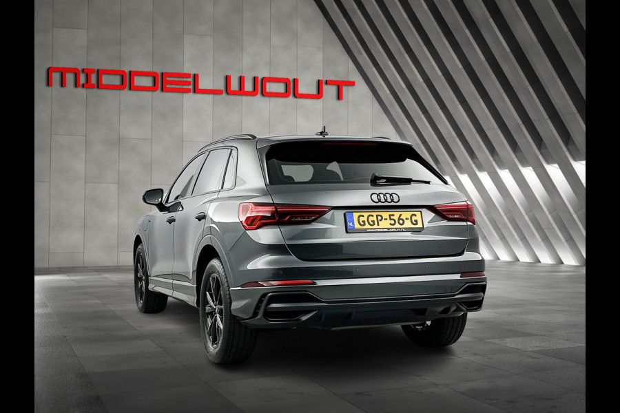 Audi Q3 45 TFSIe 245 PK S-Line Black Ed. Adapt.Cruise/Dodehoek/Carplay/LED+