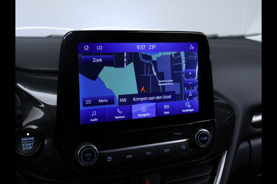 Ford Puma 1.0 EcoBoost Hybrid Titanium Sport (APPLE CARPLAY,NAVI,PDC,STOEL/STUUR VERWARMING,CLIMATE,CRUISE,GETINT,SPORTSTOELEN)