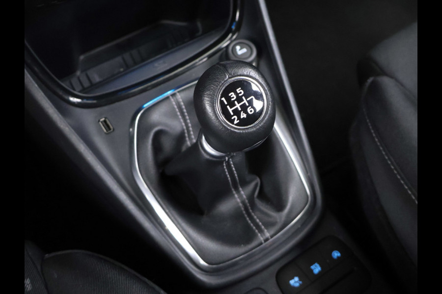 Ford Puma 1.0 EcoBoost Hybrid Titanium Sport (APPLE CARPLAY,NAVI,PDC,STOEL/STUUR VERWARMING,CLIMATE,CRUISE,GETINT,SPORTSTOELEN)