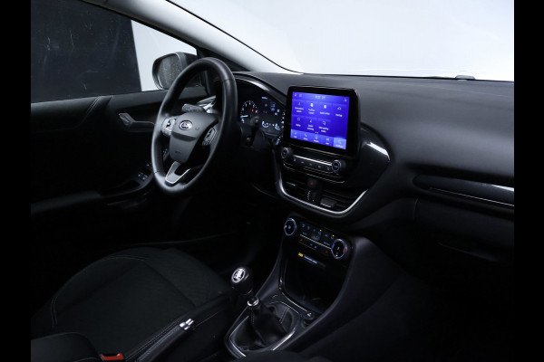 Ford Puma 1.0 EcoBoost Hybrid Titanium Sport (APPLE CARPLAY,NAVI,PDC,STOEL/STUUR VERWARMING,CLIMATE,CRUISE,GETINT,SPORTSTOELEN)