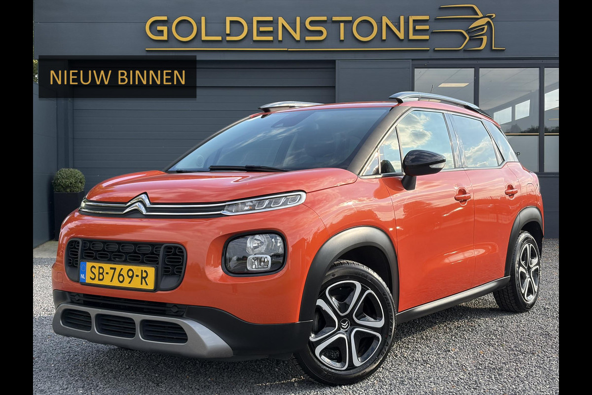 Citroën C3 Aircross 1.2 PureTech S&S Feel ✓2e Eigenaar✓Trekhaak✓110pk✓Clima✓Cruise✓Lm velgen✓Pdc V+A✓N.A.P✓Rijstrooksensor✓Apk tot 08-2027
