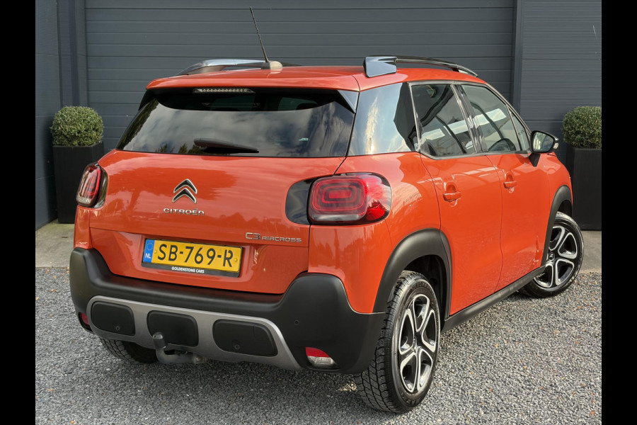 Citroën C3 Aircross 1.2 PureTech S&S Feel ✓2e Eigenaar✓Trekhaak✓110pk✓Clima✓Cruise✓Lm velgen✓Pdc V+A✓N.A.P✓Rijstrooksensor✓Apk tot 08-2027
