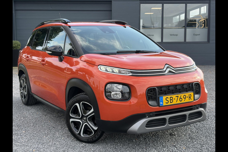 Citroën C3 Aircross 1.2 PureTech S&S Feel ✓2e Eigenaar✓Trekhaak✓110pk✓Clima✓Cruise✓Lm velgen✓Pdc V+A✓N.A.P✓Rijstrooksensor✓Apk tot 08-2027
