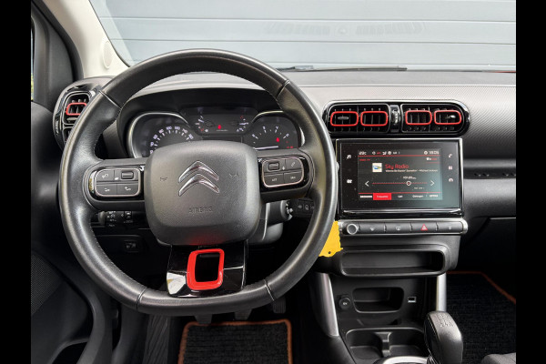 Citroën C3 Aircross 1.2 PureTech S&S Feel ✓2e Eigenaar✓Trekhaak✓110pk✓Clima✓Cruise✓Lm velgen✓Pdc V+A✓N.A.P✓Rijstrooksensor✓Apk tot 08-2027