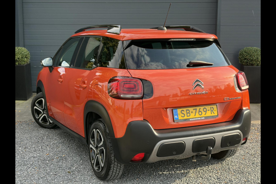 Citroën C3 Aircross 1.2 PureTech S&S Feel ✓2e Eigenaar✓Trekhaak✓110pk✓Clima✓Cruise✓Lm velgen✓Pdc V+A✓N.A.P✓Rijstrooksensor✓Apk tot 08-2027