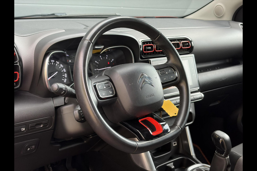 Citroën C3 Aircross 1.2 PureTech S&S Feel ✓2e Eigenaar✓Trekhaak✓110pk✓Clima✓Cruise✓Lm velgen✓Pdc V+A✓N.A.P✓Rijstrooksensor✓Apk tot 08-2027
