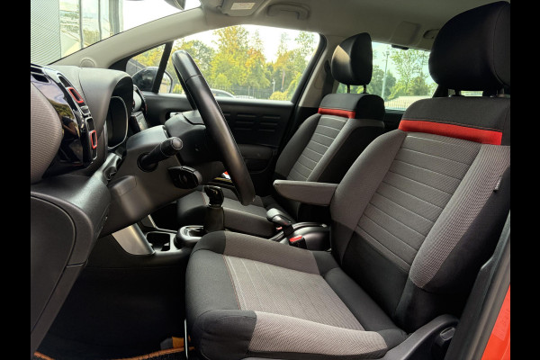 Citroën C3 Aircross 1.2 PureTech S&S Feel ✓2e Eigenaar✓Trekhaak✓110pk✓Clima✓Cruise✓Lm velgen✓Pdc V+A✓N.A.P✓Rijstrooksensor✓Apk tot 08-2027