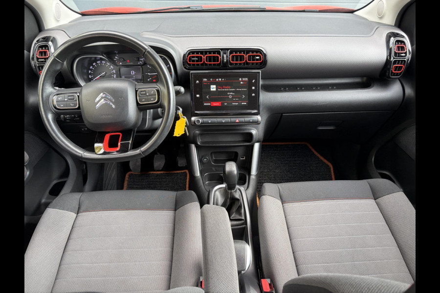 Citroën C3 Aircross 1.2 PureTech S&S Feel ✓2e Eigenaar✓Trekhaak✓110pk✓Clima✓Cruise✓Lm velgen✓Pdc V+A✓N.A.P✓Rijstrooksensor✓Apk tot 08-2027