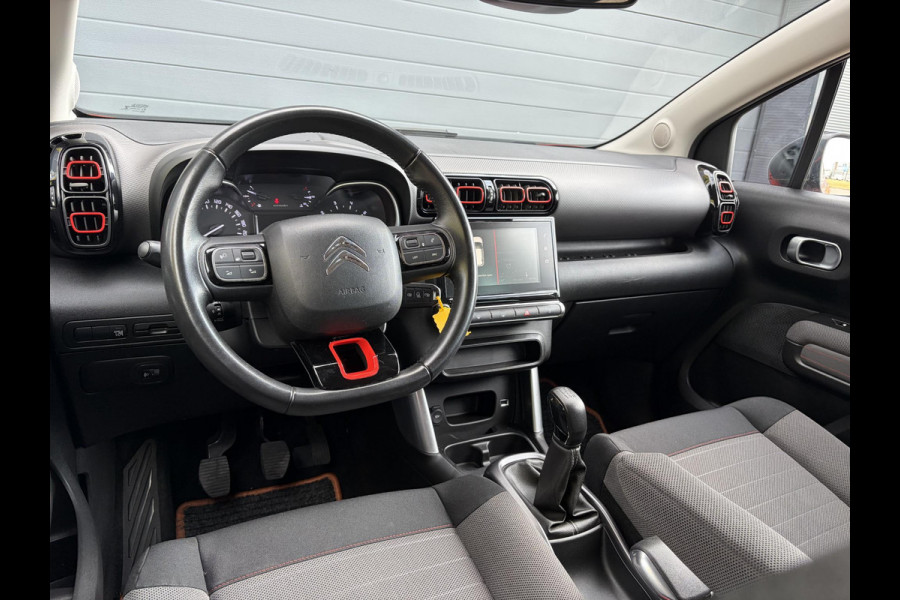 Citroën C3 Aircross 1.2 PureTech S&S Feel ✓2e Eigenaar✓Trekhaak✓110pk✓Clima✓Cruise✓Lm velgen✓Pdc V+A✓N.A.P✓Rijstrooksensor✓Apk tot 08-2027
