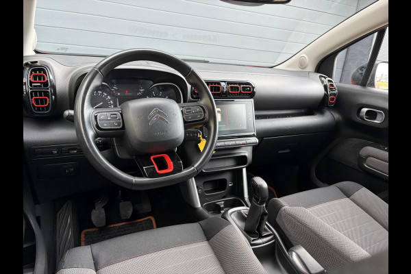 Citroën C3 Aircross 1.2 PureTech S&S Feel ✓2e Eigenaar✓Trekhaak✓110pk✓Clima✓Cruise✓Lm velgen✓Pdc V+A✓N.A.P✓Rijstrooksensor✓Apk tot 08-2027